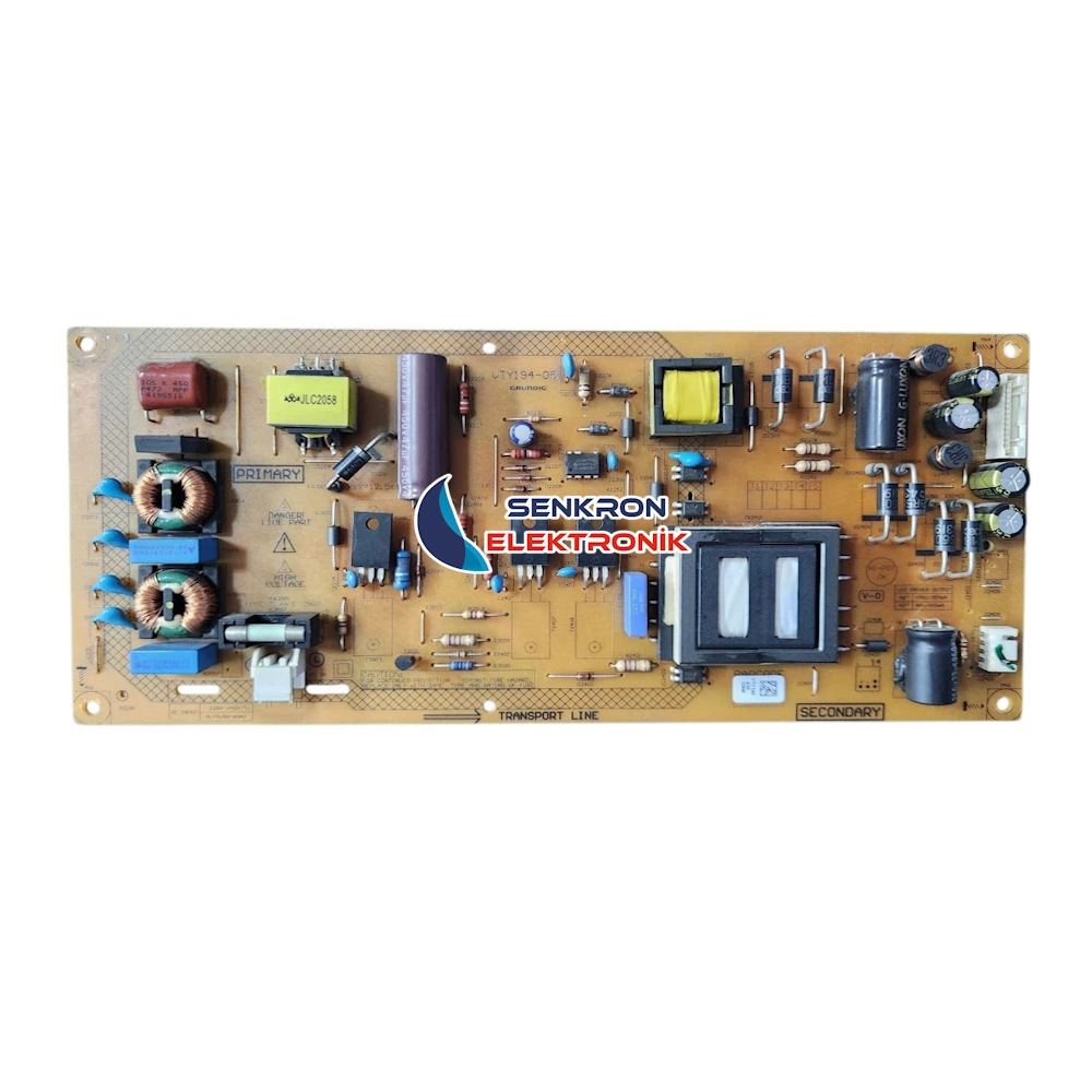 VTY194-05, VTY140, ARCELIK A48 LW 5433, POWER BESLEME GUC KARTI