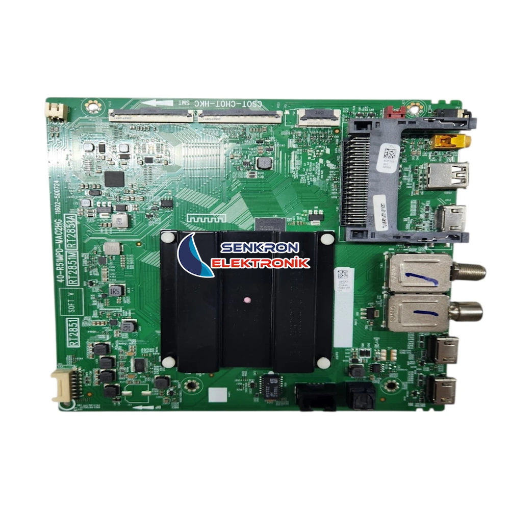 40-R51MPD-MAC2HG, 11602-500724, LVU580NDEL HS9W01 V2, TCL 58P635 ANAKARTI, MAIN BOARD