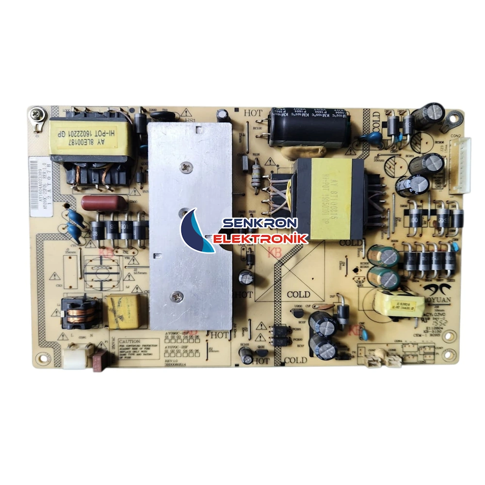 AY090C-2SF05 REV.1.0, AXEN AX43DLD12AT075-ILFM LED TV, POWER BESLEME GUC KARTI
