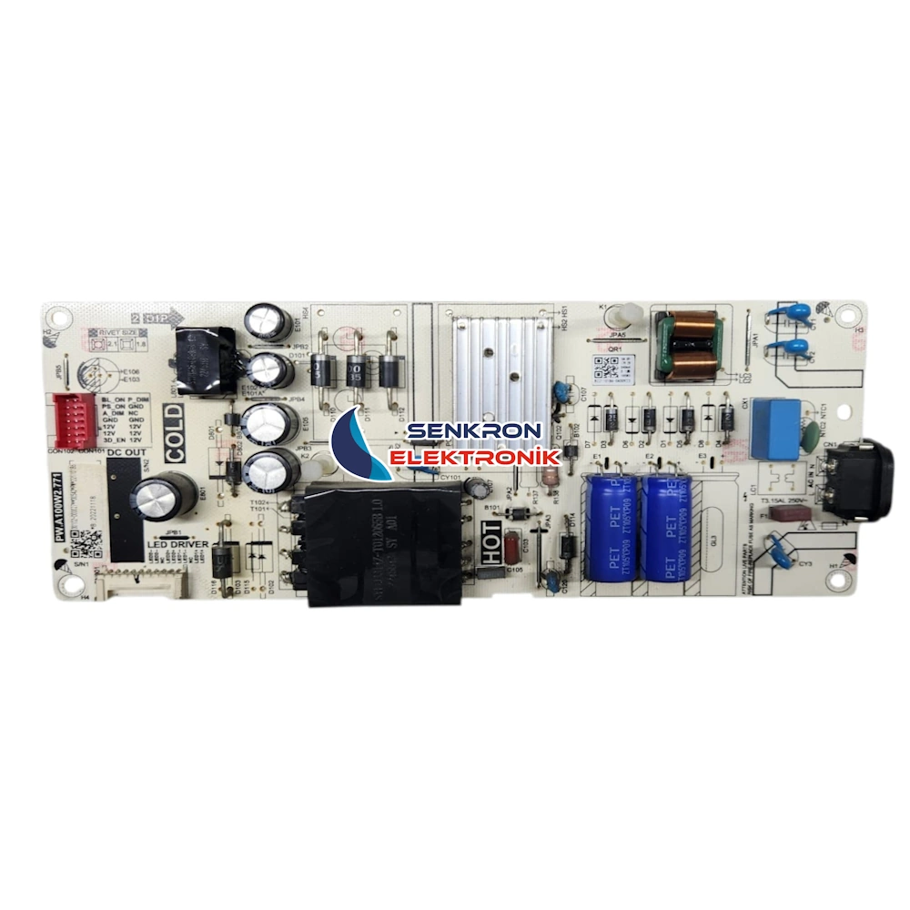 PW.A100W2.771, 822110186-0A00923, LVU580NDEL HS9W01 V2, TCL 58P635, POWER BESLEME GUC KARTI
