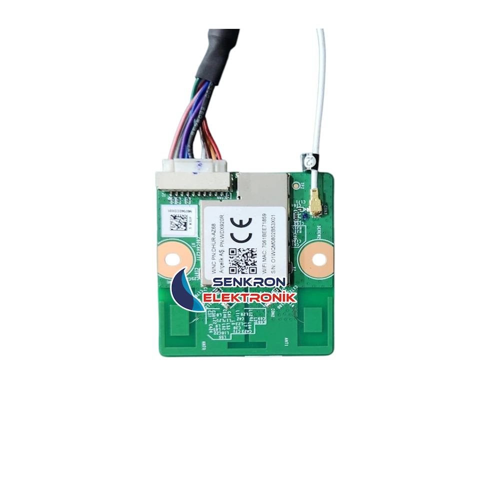 48DHUR07.0GB, DHUR-AZ68, WDX920R, ARÇELİK A50 C 865 B, WİFİ, WİRELESS MODÜLÜ