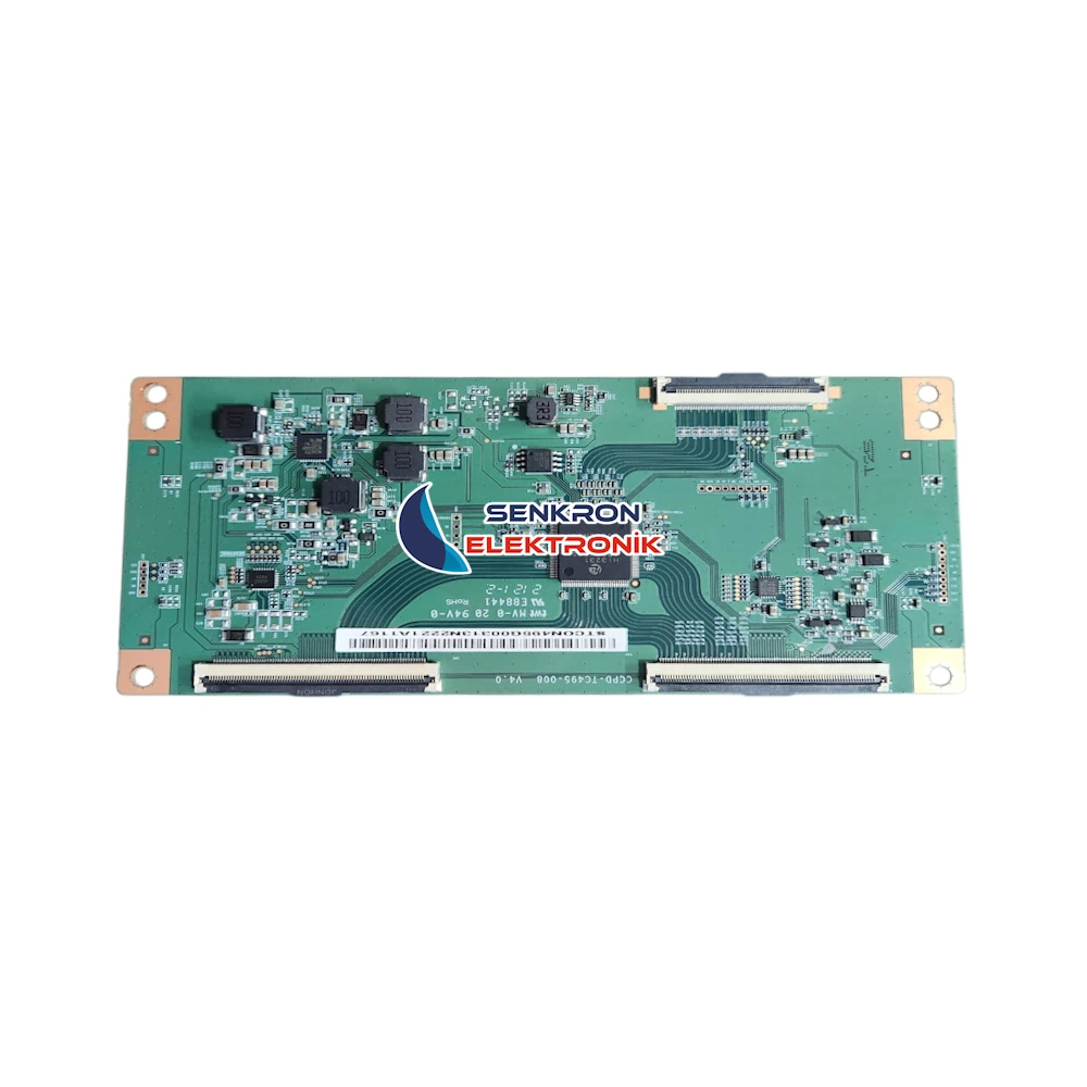 CCPD-TC495-008 V4.0, CC500PV5D VER.20, ARÇELİK A50 C 865 B, T-CON BOARD
