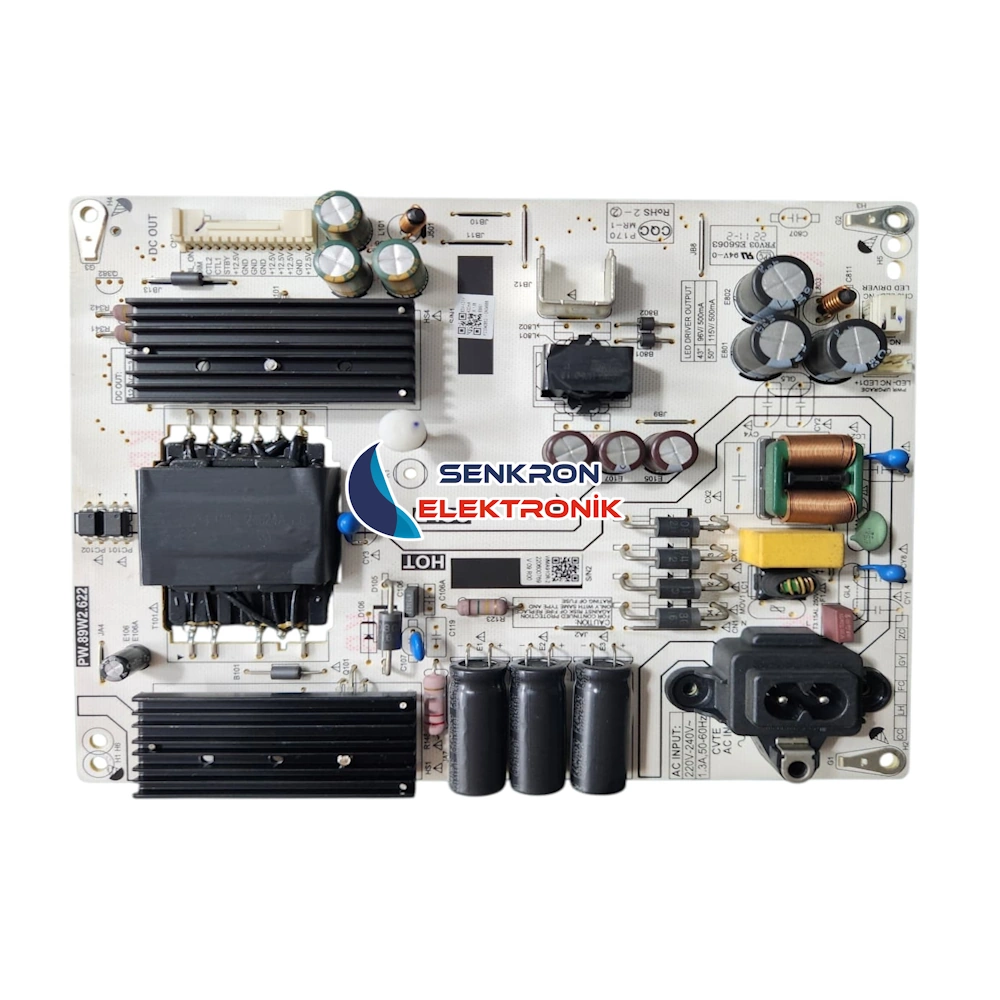 PW.89W2.622, ARÇELİK A50 C 865 B, POWER BESLEME GUC KARTI
