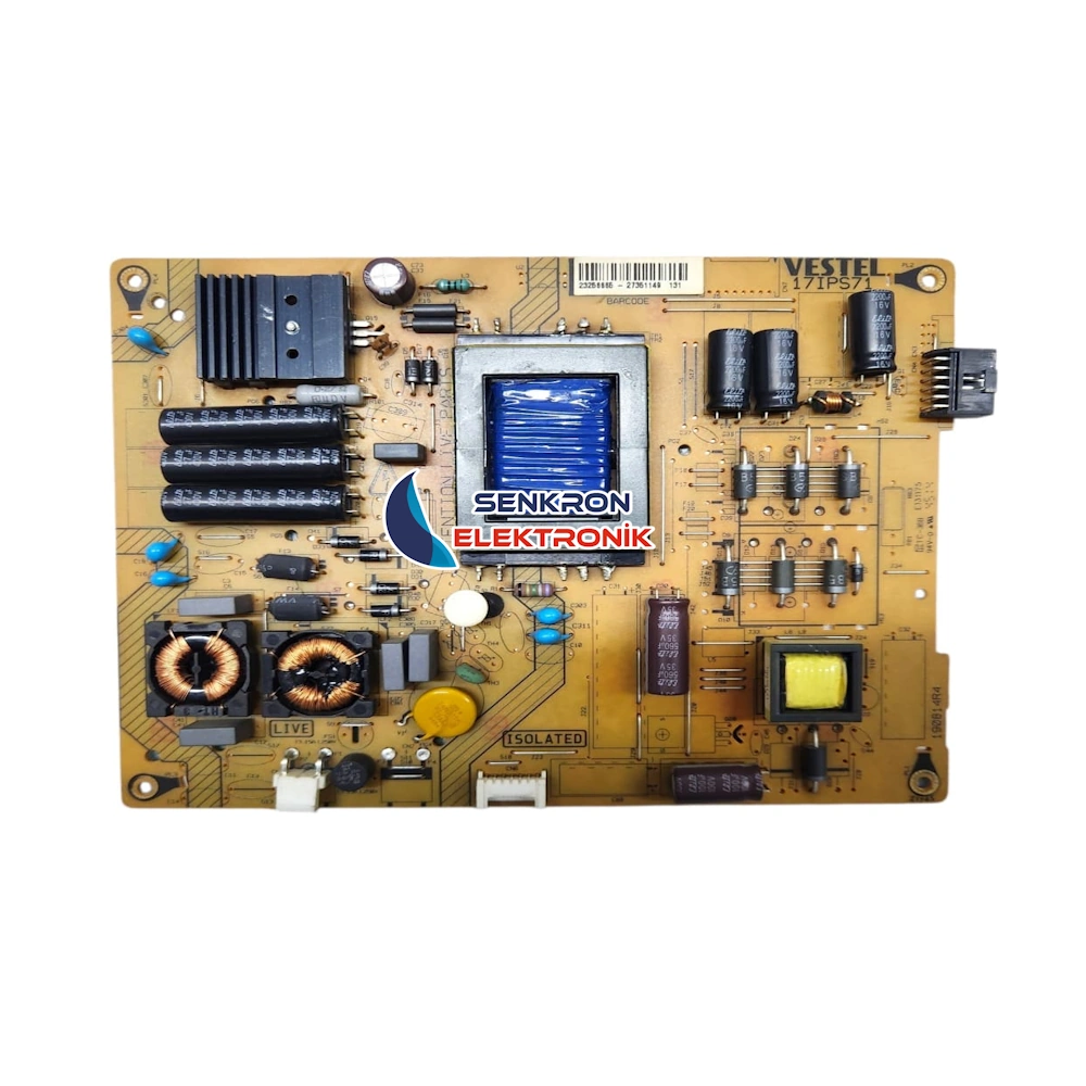 17IPS71, NEXON 39NX600 POWER BOARD, BESLEME GUC KARTI