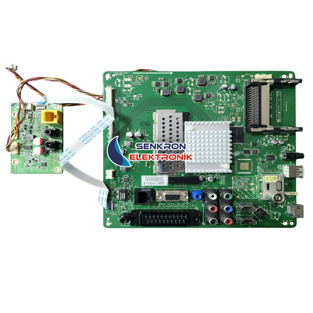 3139 283 30371, WK1249.4, LTA320HJ06, PHILIPS 32HFL5008D, ANAKART, MAIN BOARD