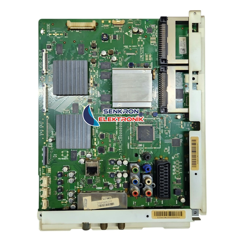 715RLPCB0000000055, 704TQEPL017, TPT550J1-HJ06, PHILIPS 55PFS810912, PHILIPS 48PFS810912 ANAKARTI, MAIN BOARD