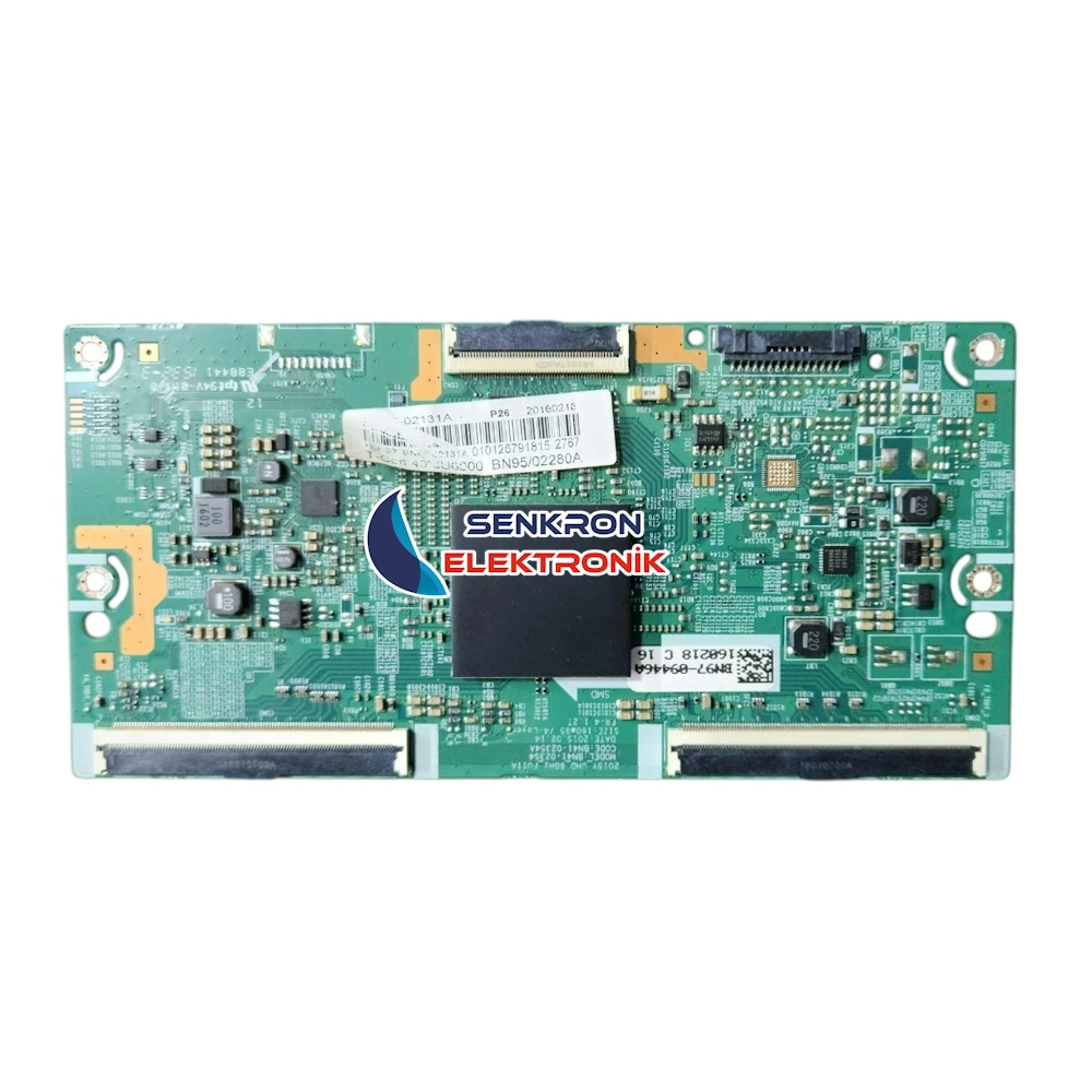 BN41-02354, BN97-09446A, CY-GJ040HGLV5H, SAMSUNG UE40JU6070U, T-CON BOARD