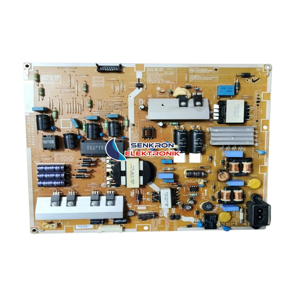 BN44-00622D, L42X1QV_DSM, PSLF151V05A, SAMSUNG UE40F6340SS LED TV, POWER BESLEME GUC KARTI