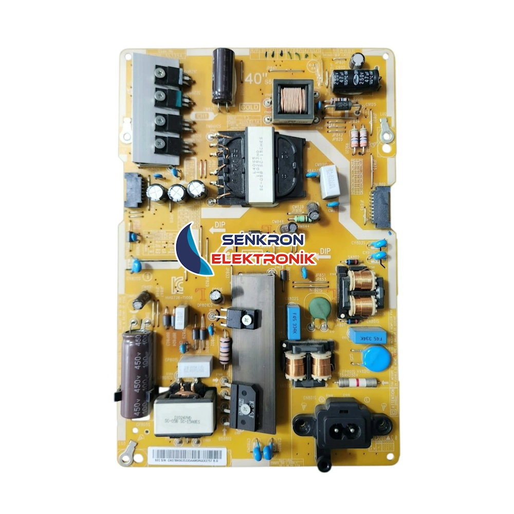 BN96-35335A, L40S5_FHSV, SAMSUNG UE40JU6070U, POWER BESLEME GUC KARTI