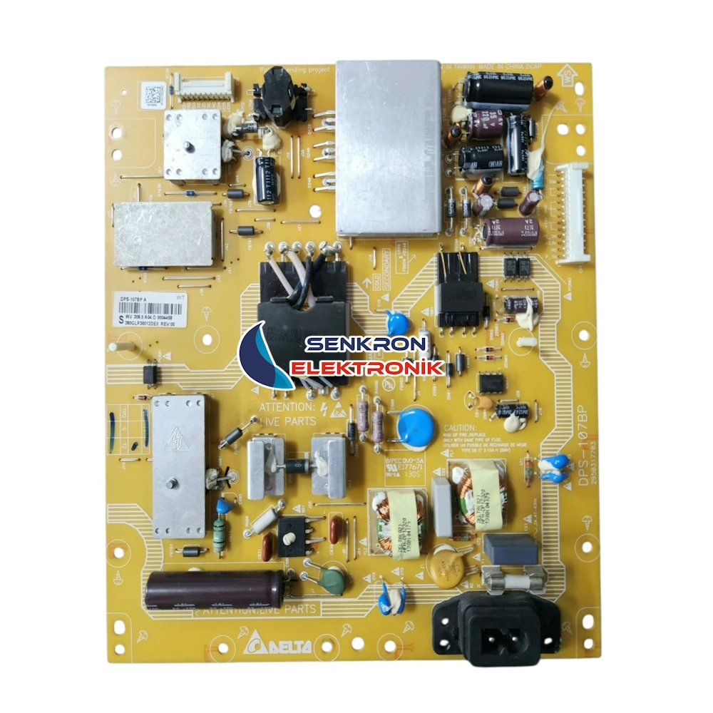 DPS-107BP, 2950317703, PHILIPS 32HFL5008D, POWER BESLEME GUC KARTI