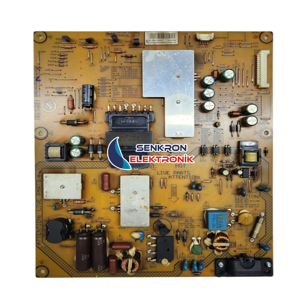 FSP113-4FS01, 310RLSUP00000041TP , PHILIPS 55PFS810912, POWER BESLEME GUC KARTI